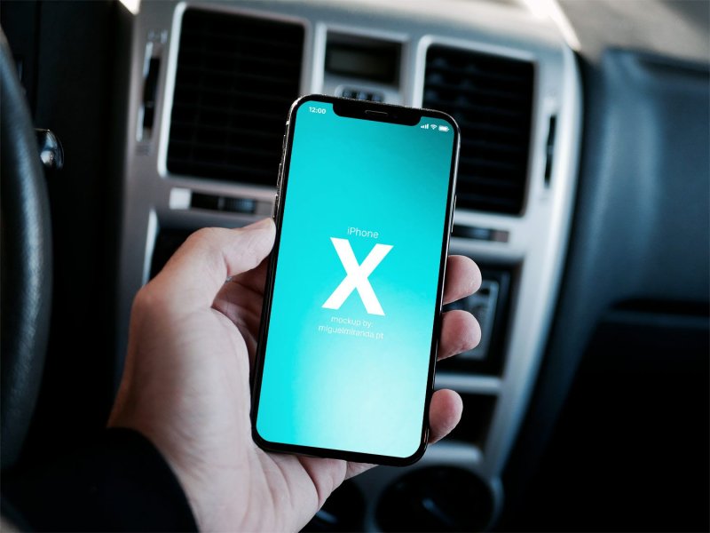 Мокапы iphone x