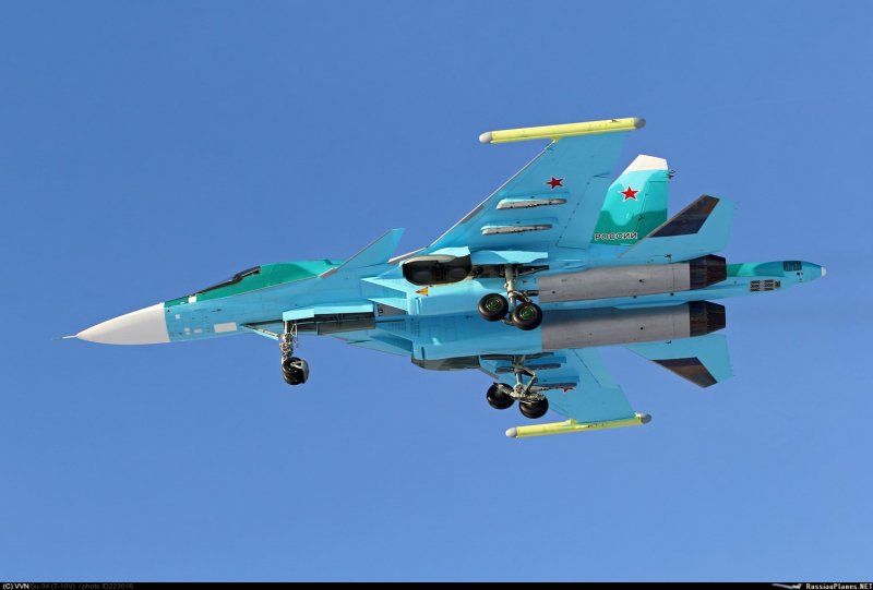 Штурмовик Су-34