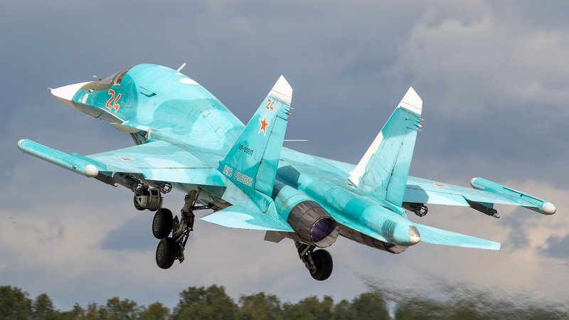 Су-34 ВВС России