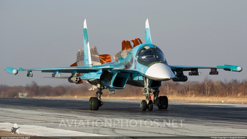 Су-34 Новосибирск
