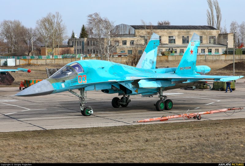 Боевая группа самолетов Су 25 России
