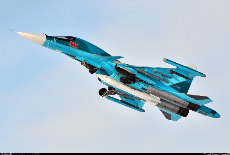 Топливные баки Су 34