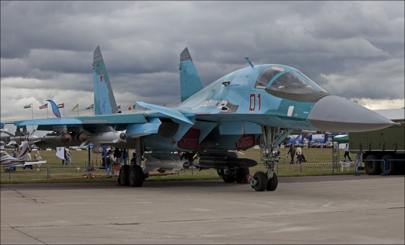 Штурмовик Су-34