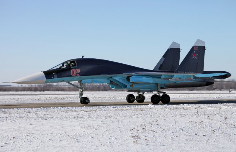 Су-34 Пешков