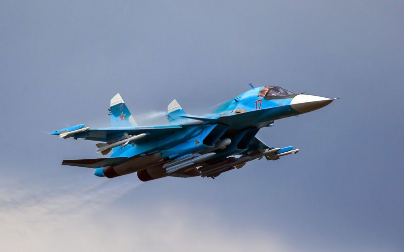 Су 34 Штурмовик или бомбардировщик