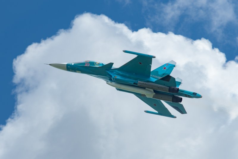 Су-34 ВВС России