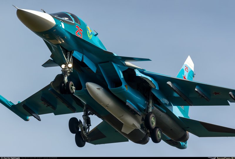 Су 34