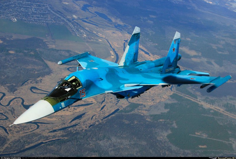 Штурмовик Су-34