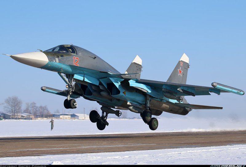 Су-34 дозаправка