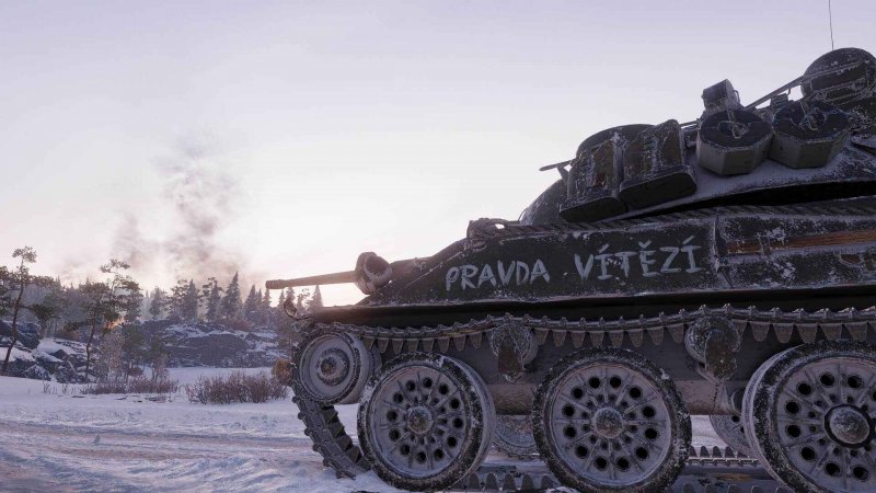 Škoda t 27 3d-стиль «Ян жижка»