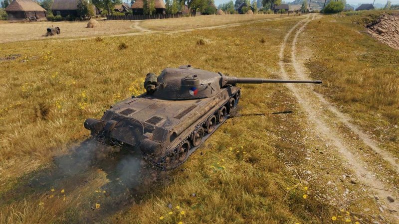 Шкода т 27 WOT Blitz