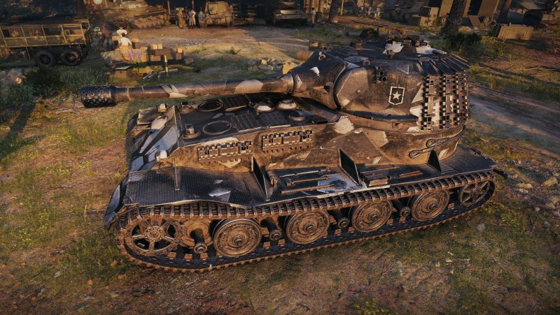 World of Tanks Skoda t27