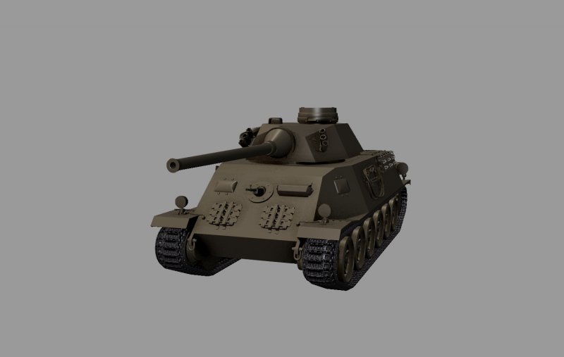 Танк Skoda t24
