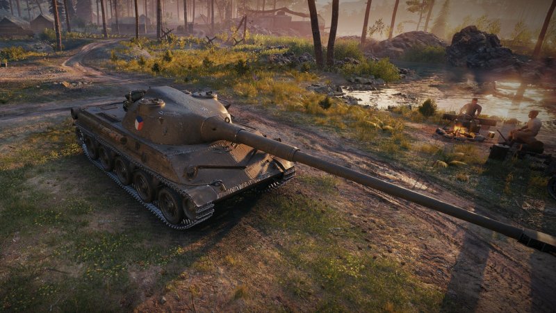 Танк Škoda t 27
