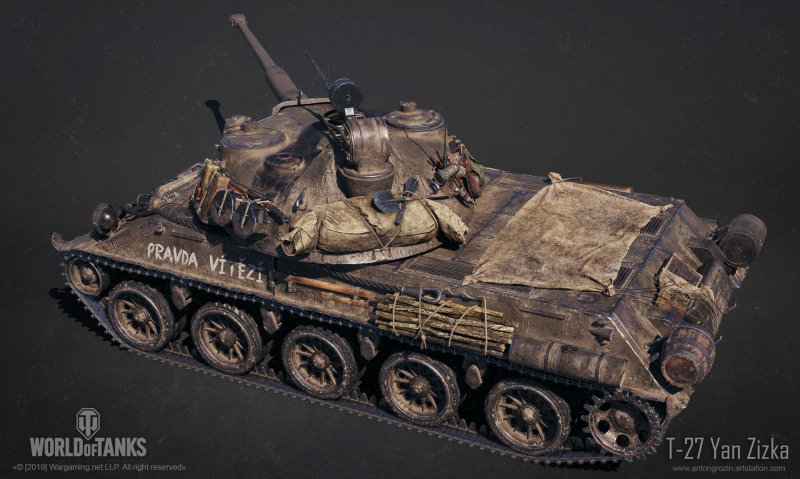 Танк Шкода т 27