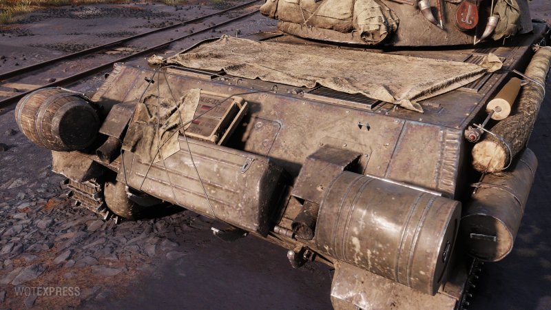 Skoda t56 танк