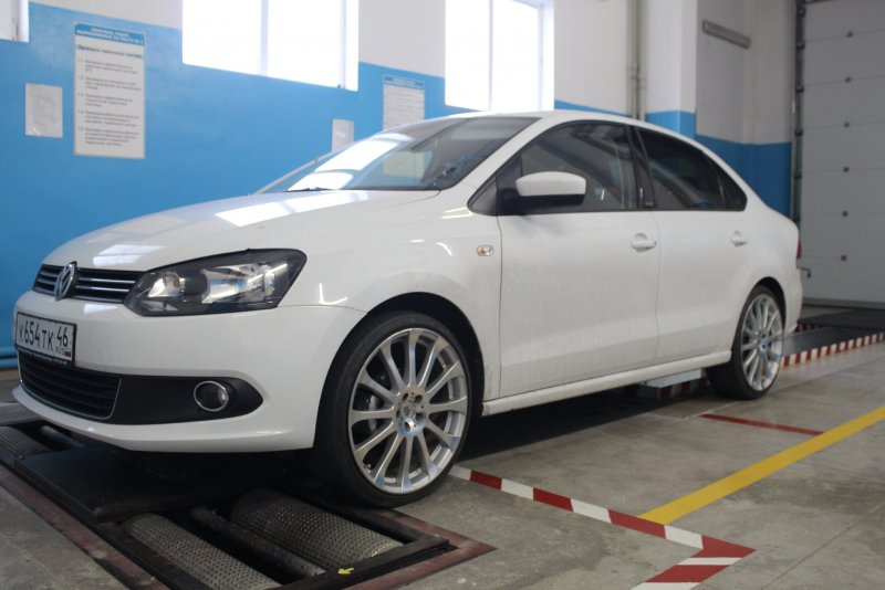 Диски r19 Polo sedan