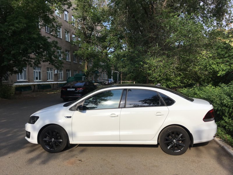 Polo Liftback диски r16 Volkswagen