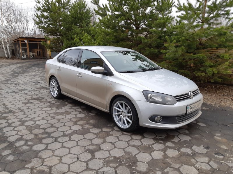 VW Polo r17