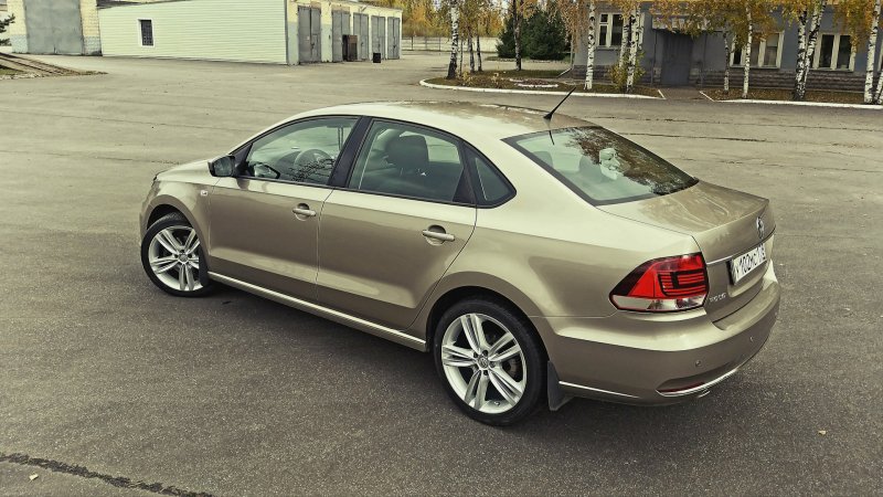 Polo sedan r17 КШЕШК