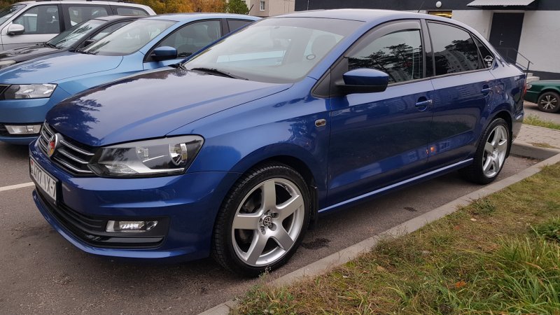 VW Polo 2020 r17