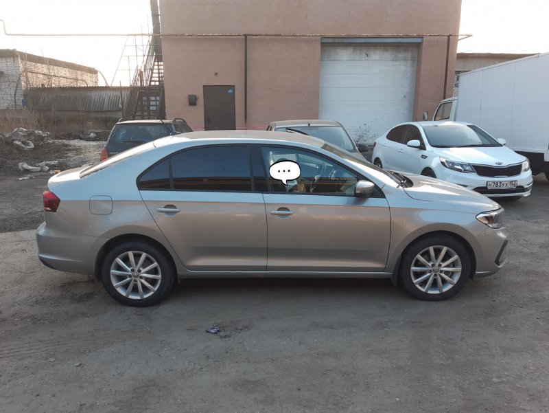 Диски Volkswagen Polo 2020 Лас Минас