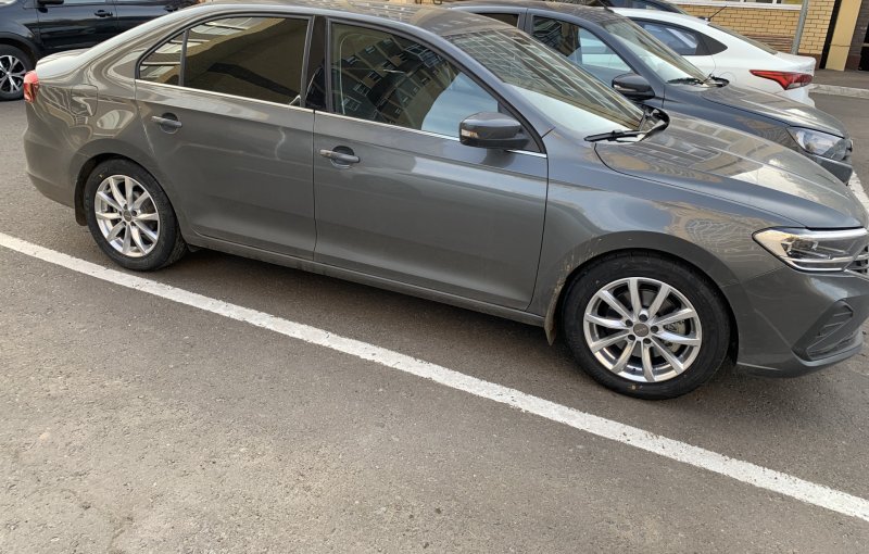 Volkswagen Polo 2020 диски