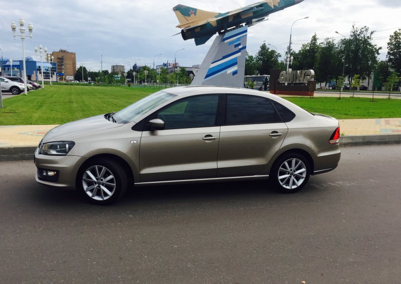 Литые диски VW Polo sedan