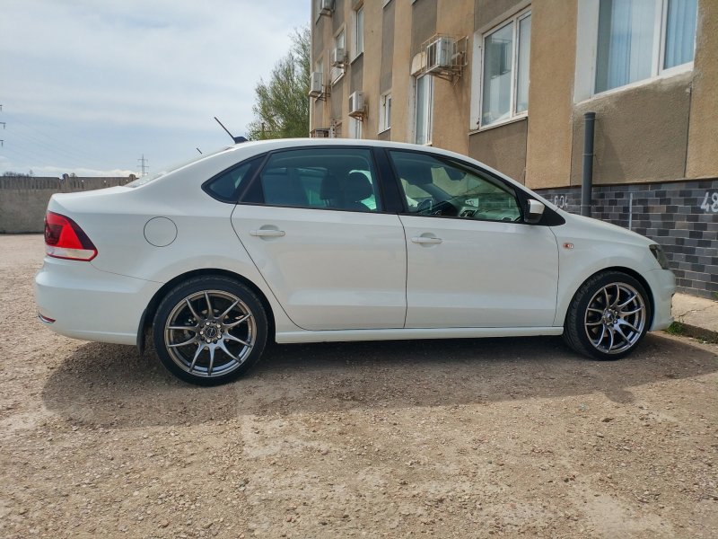 Volkswagen Polo work r17