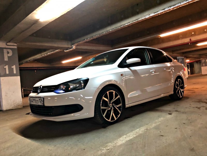Polo на 17 дисках
