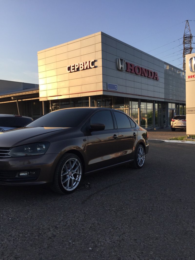 Polo Фольксваген 17 диски