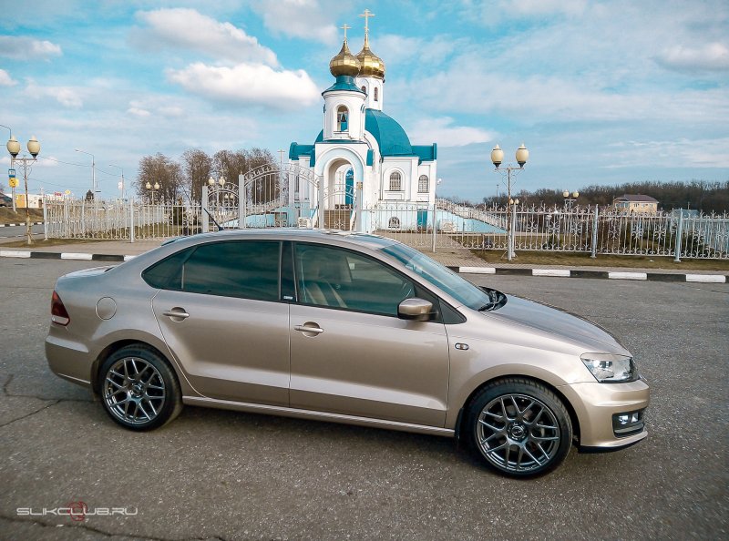 Диски slik l723 VW Polo