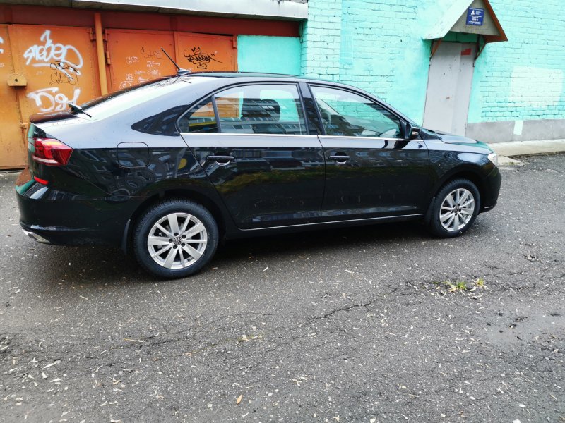 Polo Liftback диски r16