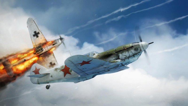 Ил-2 в бою