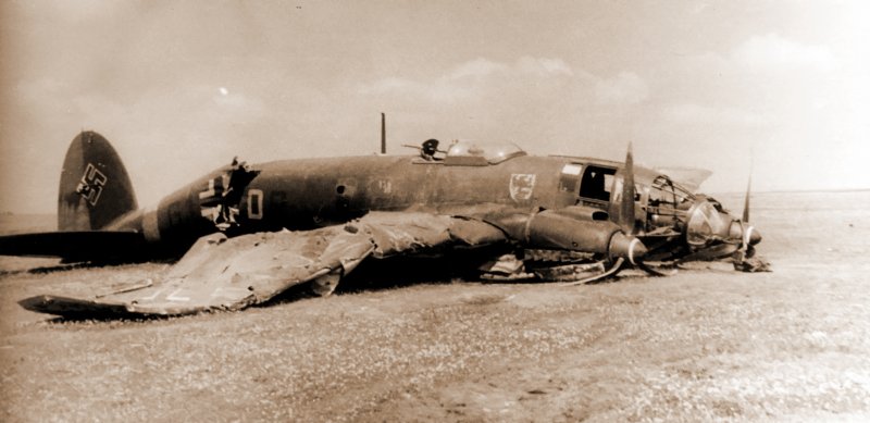 Хейнкель-111 1941 год