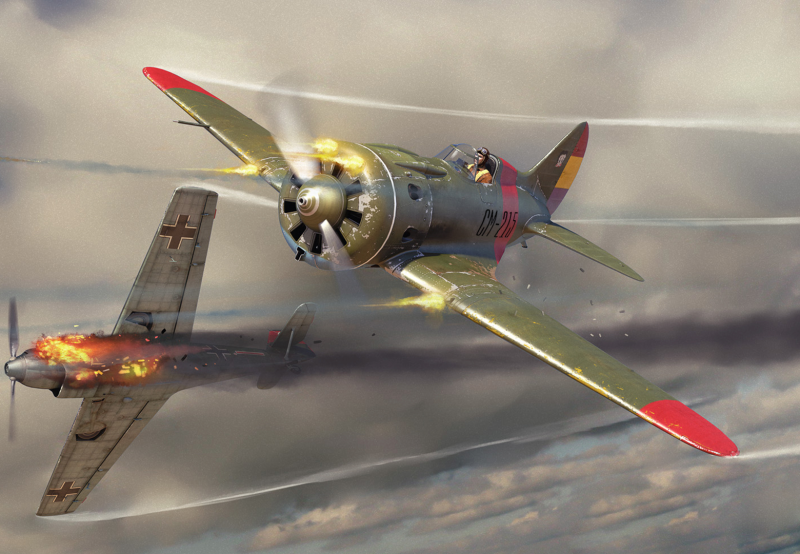 Мессершмитт bf 109 в вар Тандер