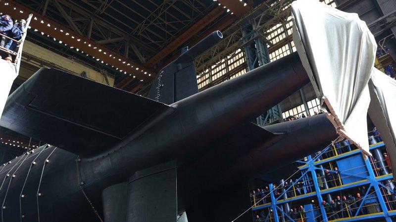 Подводная лодка Белгород 09852