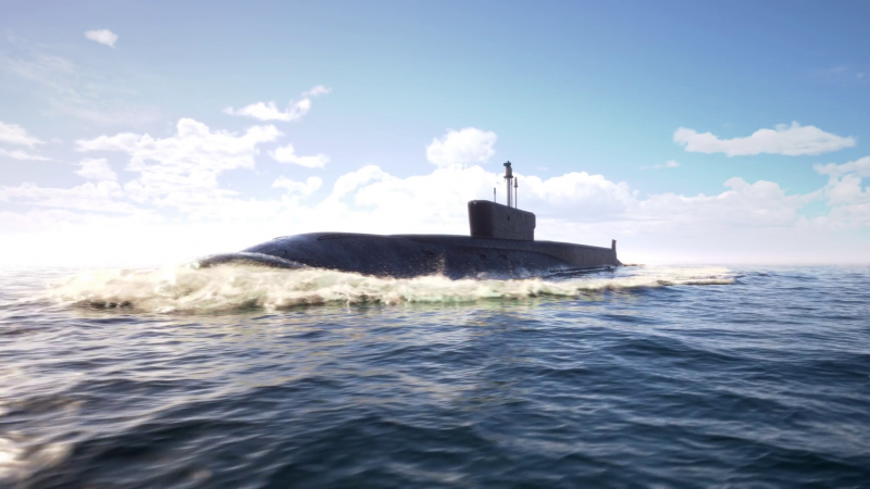 Atomic Submarine