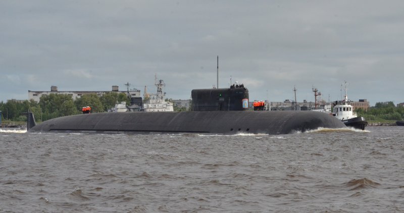 Подводная лодка Белгород 09852