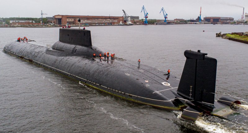 Подлодка Белгород Посейдон