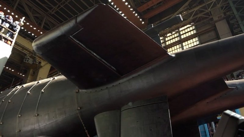 Подводная лодка к-329 "Белгород"
