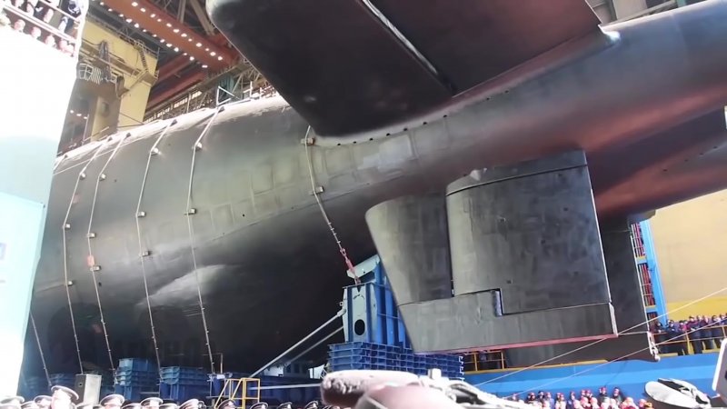 Атомная подводная лодка специального назначения «Белгород»,