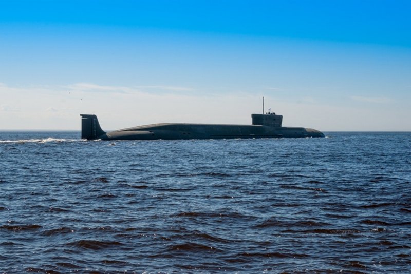 Подводная лодка Белгород в Северодвинске