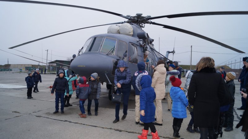 Военный аэродром в Мурманске вышка