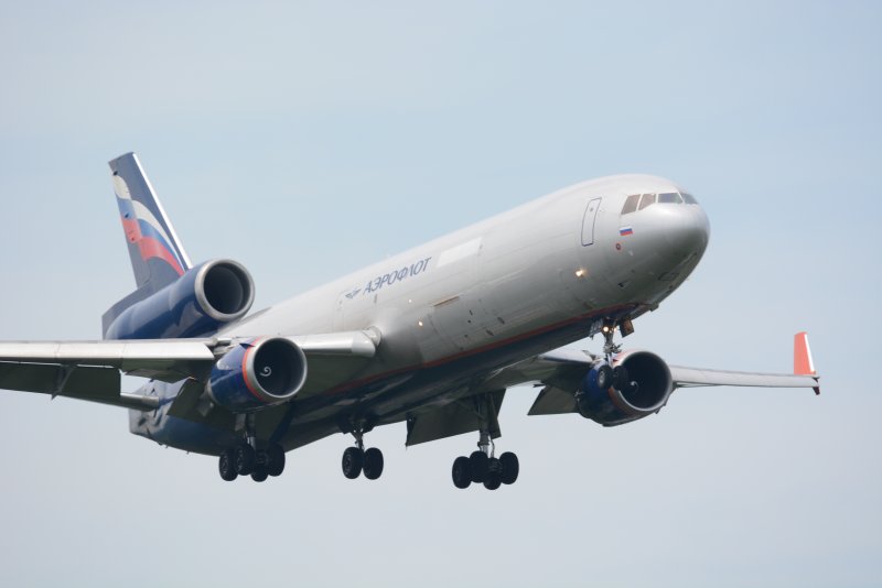 Грузовые MD-11 Аэрофлот проезан