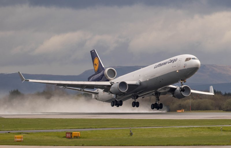 MD-11 Lufthansa Cargo