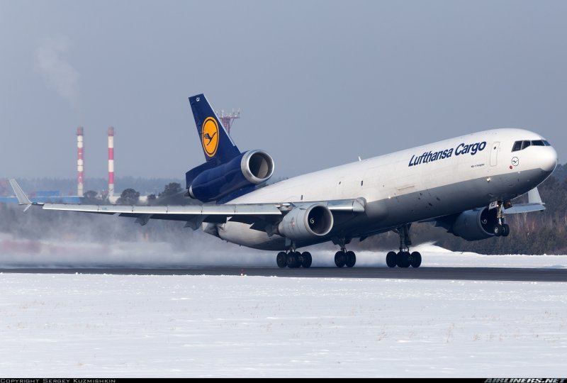 MCDONNELL Douglas MD-11 KLM Восточный экспресс