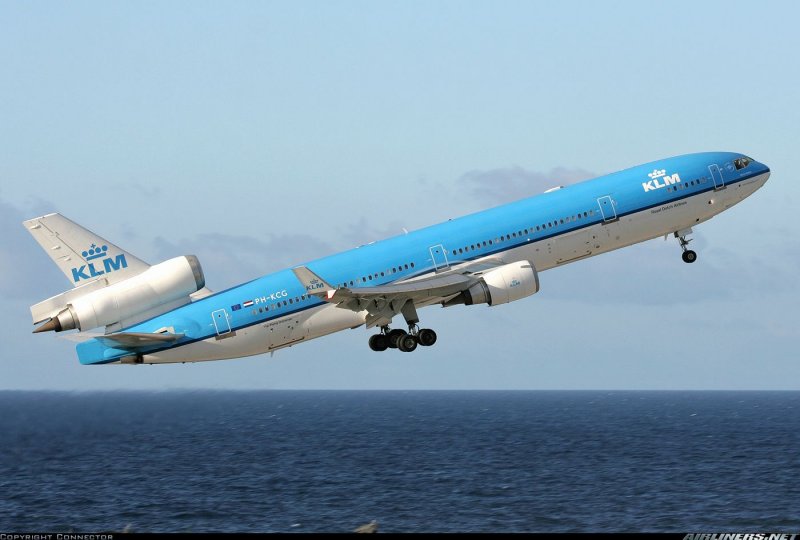 Md11 Douglas KLM