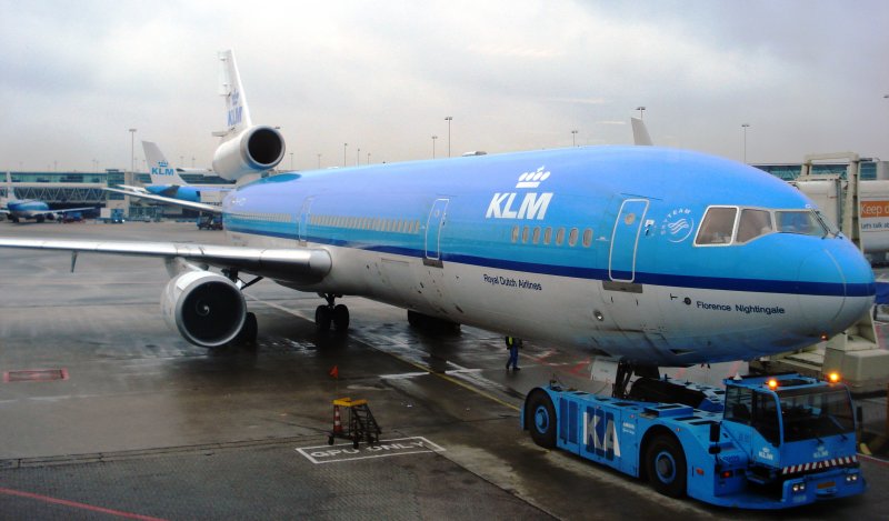 Md11 KLM В музее