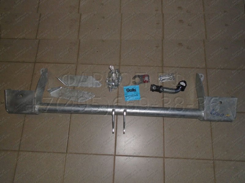 Фаркоп Jumper Ducato